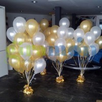 Ramo de globos para bodas y fiestas