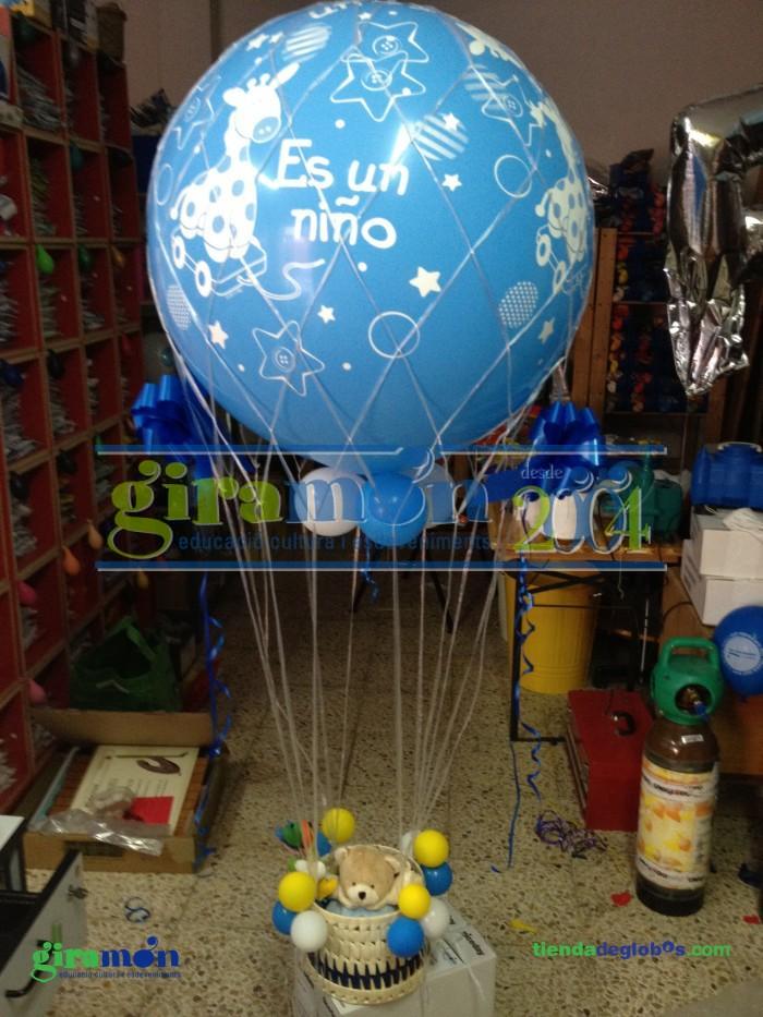 Globo gigante impreso con helio nacimientos