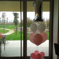 Ramo globos para cumpleaños y aniversarios
