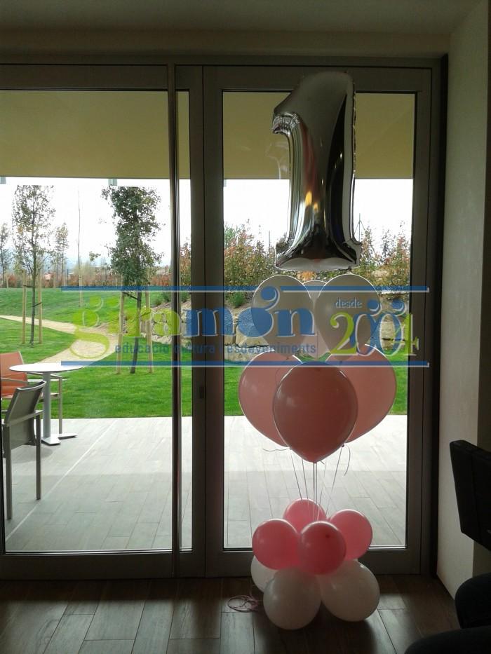 Ramo globos para cumpleaños y aniversarios