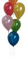ramos de globos con helio peso