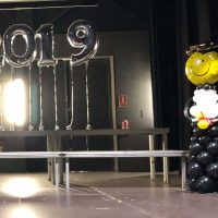 Decoración graduación con globos Barcelona