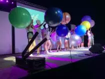 globo gigantes de colores para fiestas