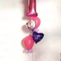 Bouquet de globos primer aniversario. Ref 309