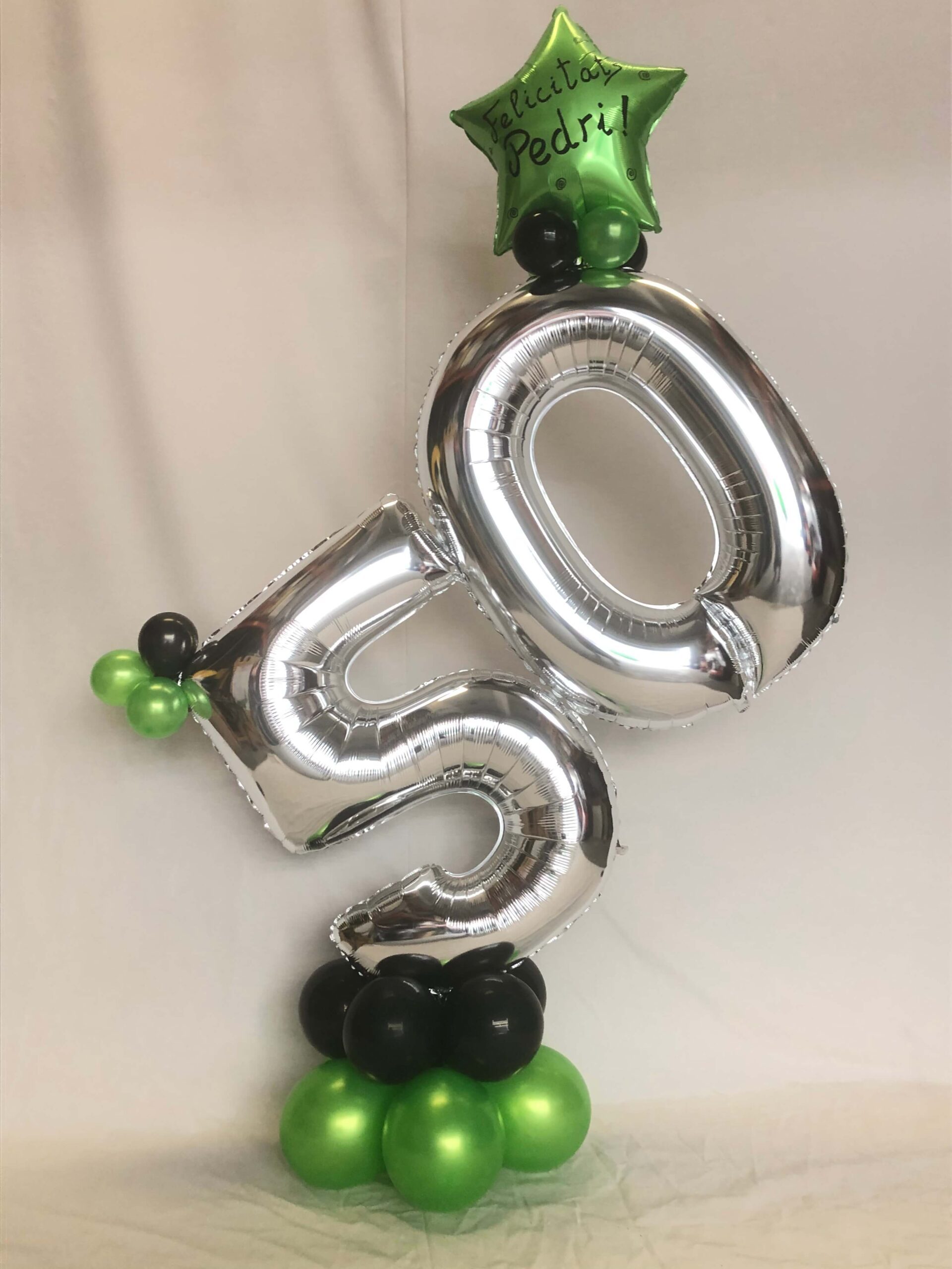 detalles con globos para cumpleaños - Giramón : Giramón