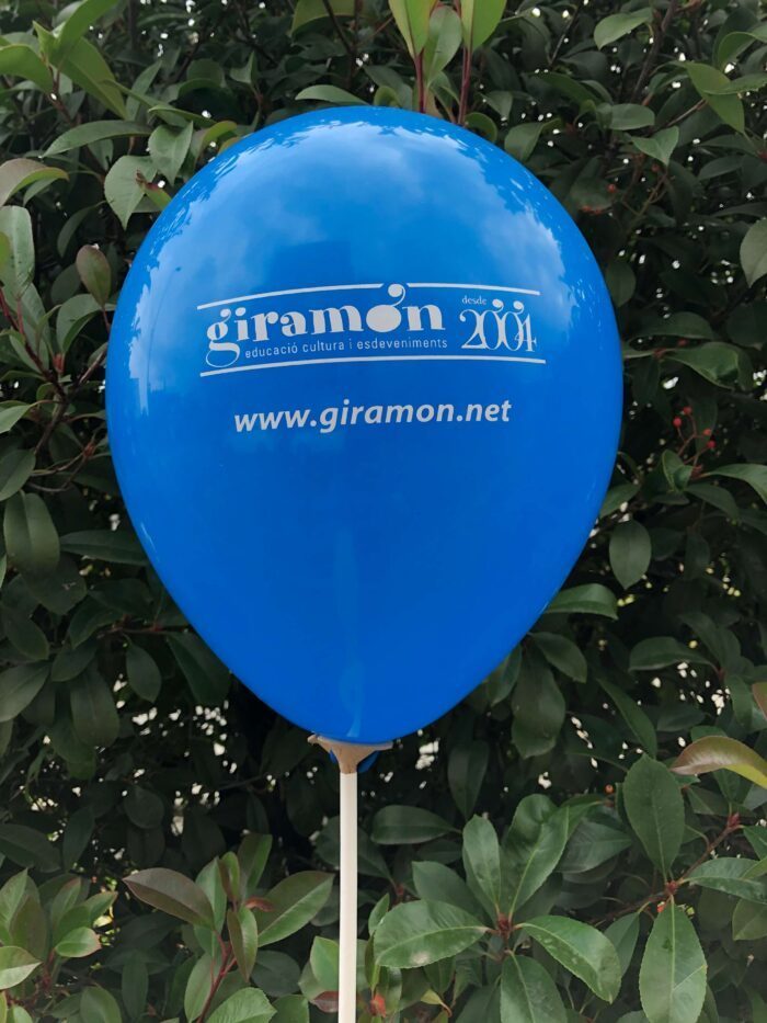 Impresión de globos publicitarios personalizados - : Giramón