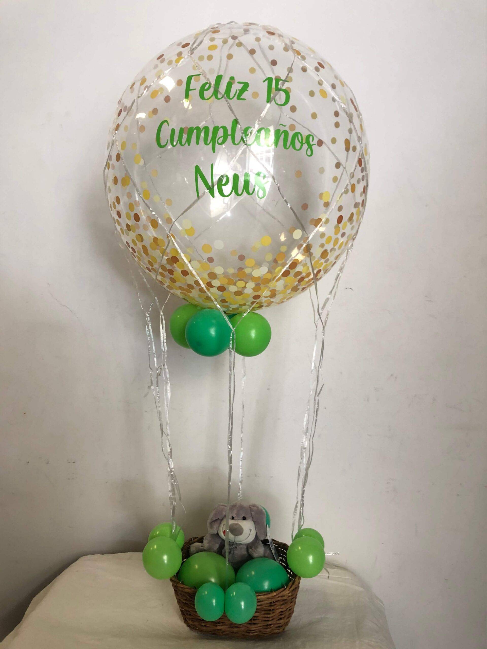 globo personalizado para cumpleaños - Giramón : Giramón