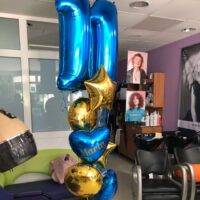 regalos de cumpleaños con globos a domicilio